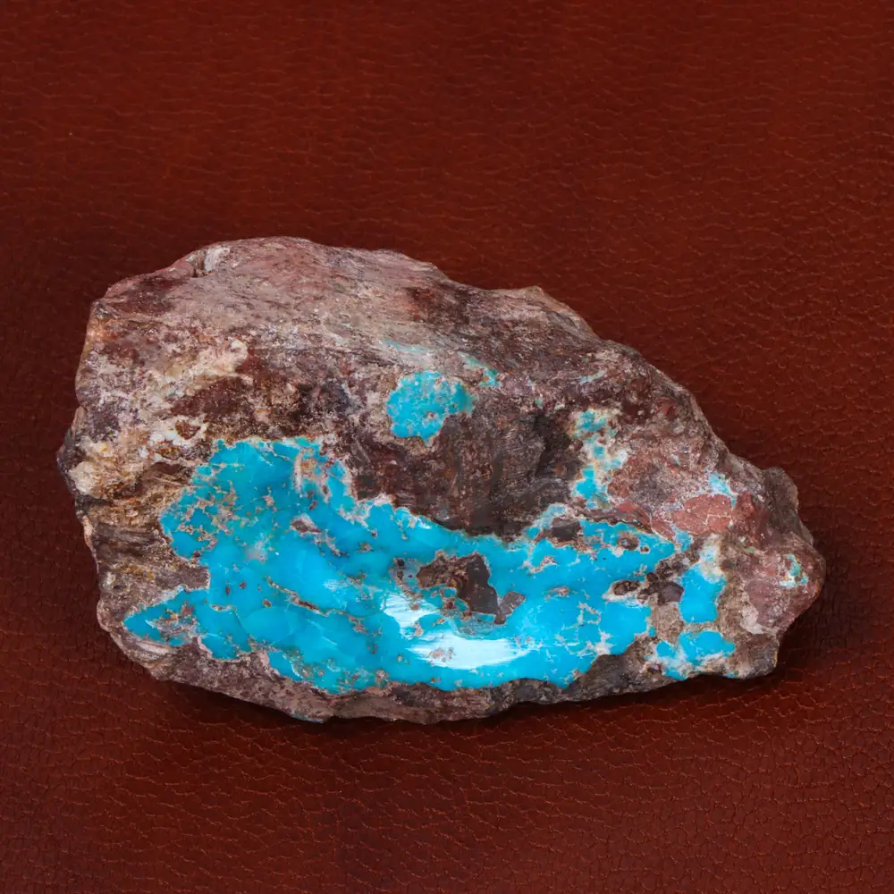 نگین فیروزه شجری کد 27182 - جواهری مشاهیر