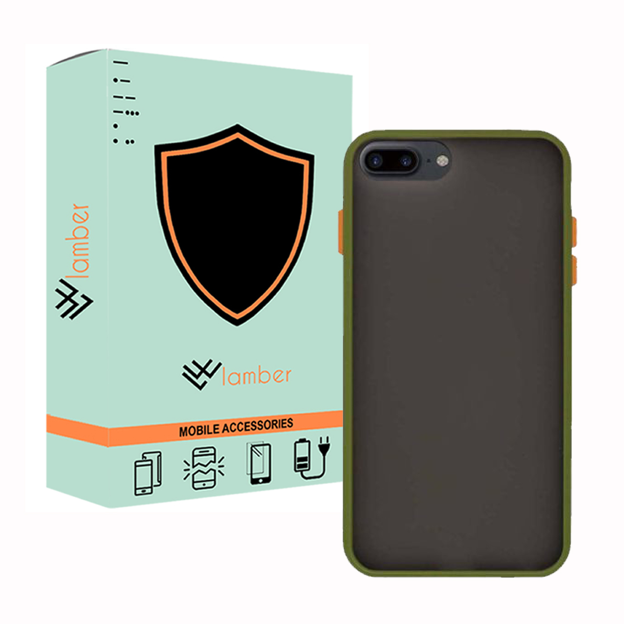 کاور لمبر مدل LAMPMC-1 مناسب برای گوشی موبایل اپل Iphone 6plus/ 6splus