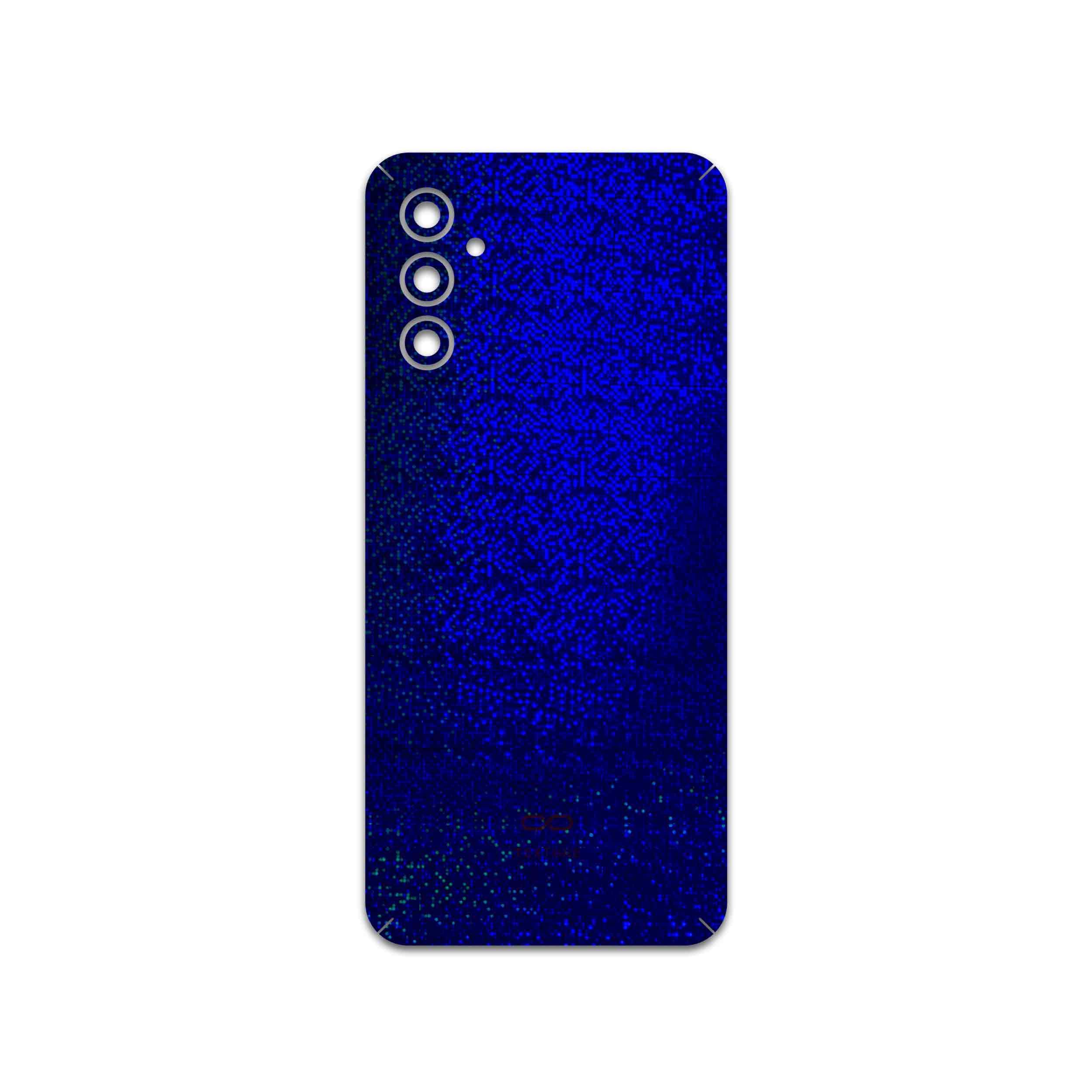 برچسب پوششی ماهوت مدل Blue-Holographic مناسب برای گوشی موبایل سامسونگ Galaxy M13 (India)