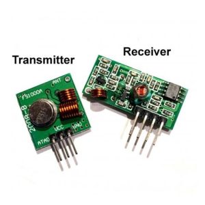 ماژول گیرنده رادیویی فرکانس 433MHZ مدولاسیون ASK
