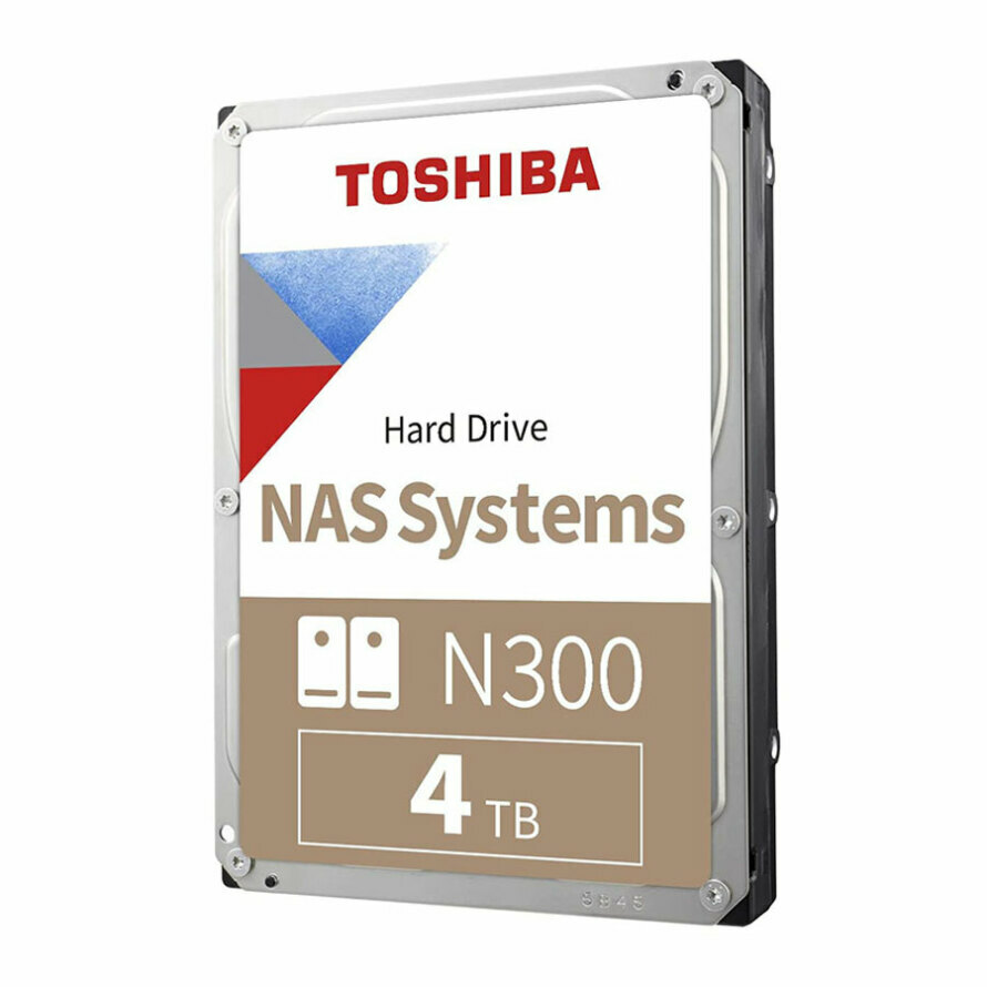 هارد دیسک توشیبا N300 4TB