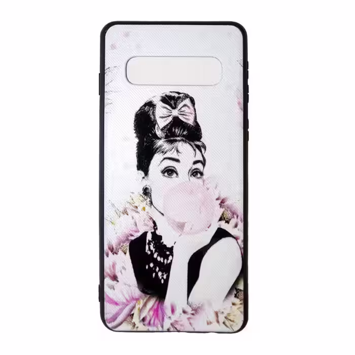 کاور طرح عروسکی مدل s10 مناسب برای گوشی موبایل سامسونگ Galaxy S10 
