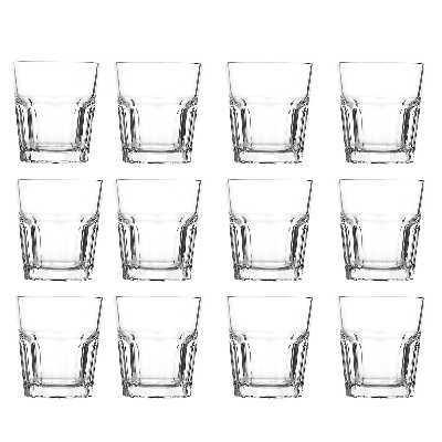 لیوان پاشاباغچه مدل Casablanca کد 52704 - بسته 12 عددی