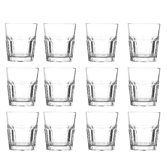 لیوان پاشاباغچه مدل Casablanca کد 52704 - بسته 12 عددی