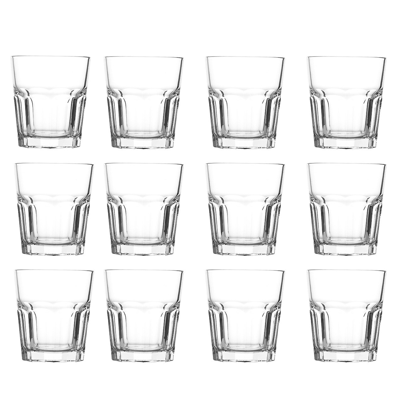 لیوان پاشاباغچه مدل Casablanca کد 52704 - بسته 12 عددی