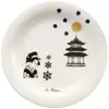 پیش دستی سارا باقرپور مدل Japanese بسته 6 عددی