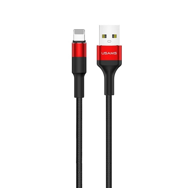 کابل تبدیل USB به لایتنینگ یوسمز مدل SJ220 طول 1.2 متر