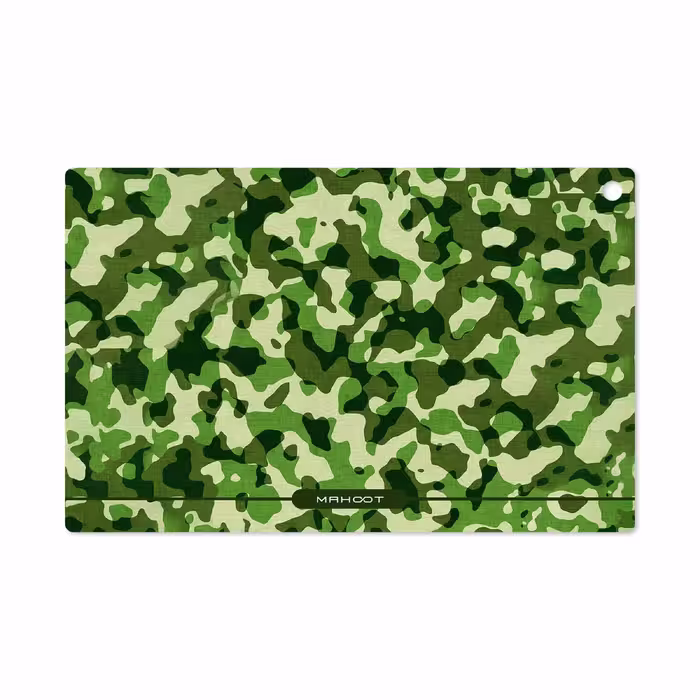 برچسب پوششی ماهوت مدل Army-Green-2 مناسب برای تبلت سونی Xperia Z2 Tablet LTE 2014