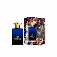 عطر ادکلن مردانه آمواج اینترلود فراگرنس ورد مارکویی کالکشن کد 111 (Fragrance world Marque Amouage Interlude) حجم 25 میل