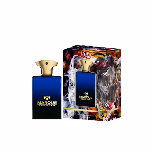 عطر ادکلن مردانه آمواج اینترلود فراگرنس ورد مارکویی کالکشن کد 111 (Fragrance world Marque Amouage Interlude) حجم 25 میل