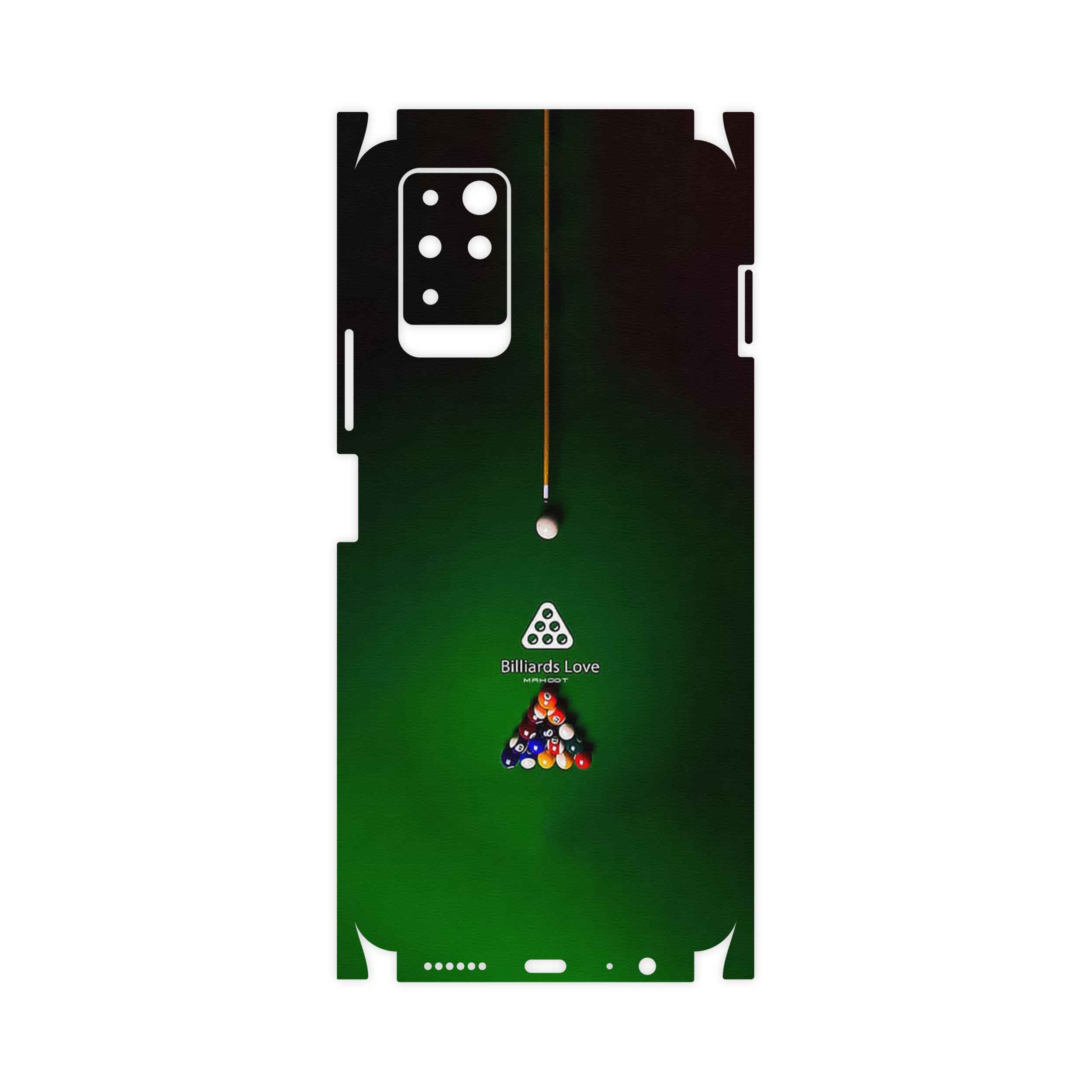 برچسب پوششی ماهوت مدل Pool Billiards Pro-FullSkin مناسب برای گوشی موبایل اینفینیکس Note 10