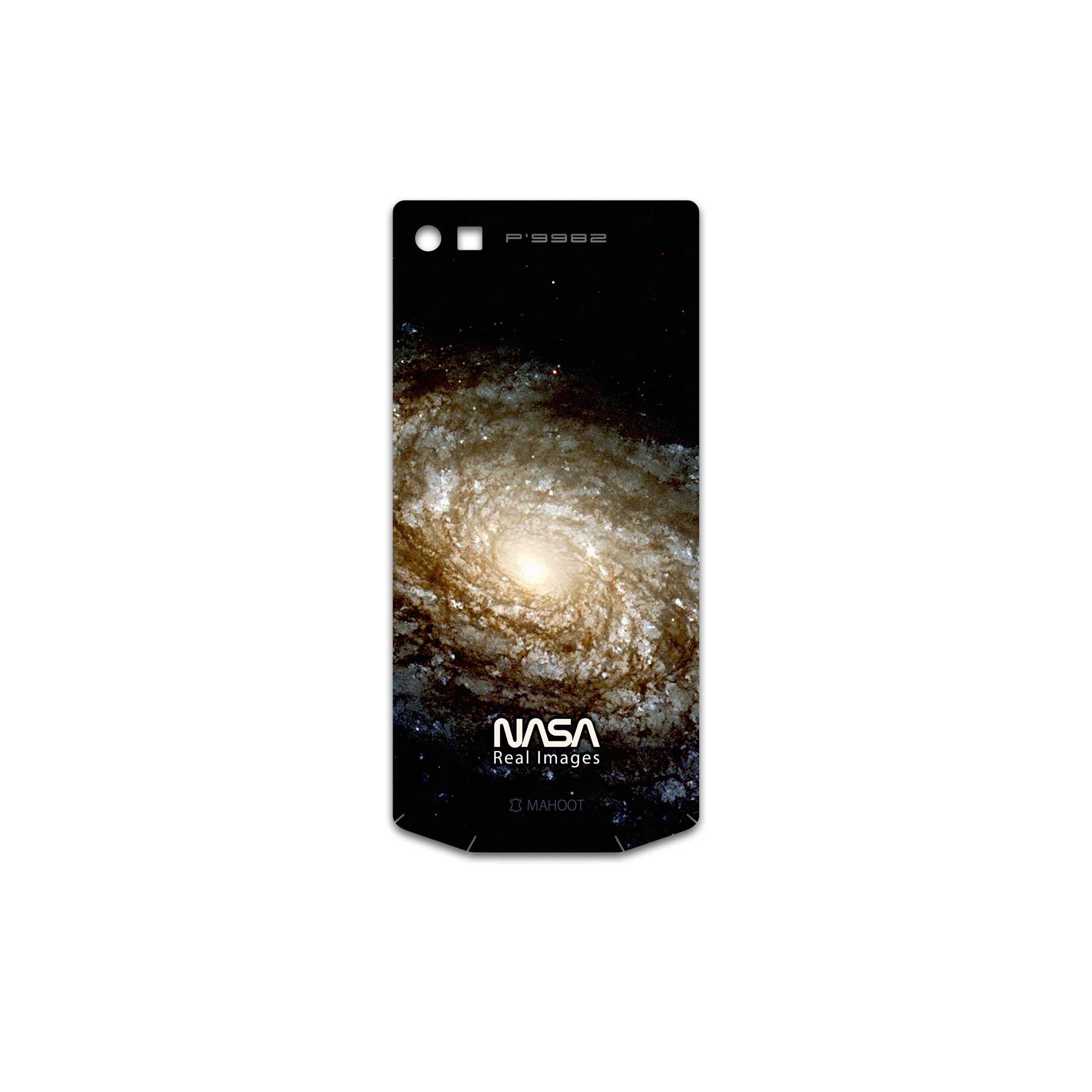 برچسب پوششی ماهوت مدل Universe-by-NASA-1 مناسب برای گوشی موبایل بلک بری Porsche Design P9982