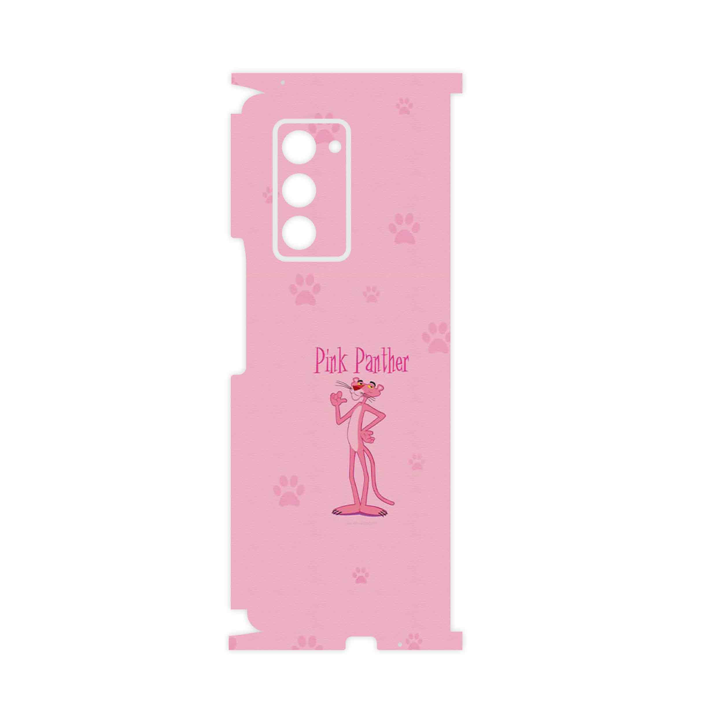 برچسب پوششی ماهوت مدل The Pink Panther-FullSkin مناسب برای گوشی موبایل سامسونگ Galaxy Z FOLD 2