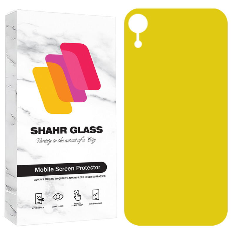محافظ پشت گوشی شهر گلس مدل TPBS20 مناسب برای گوشی موبایل اپل iPhone XR | کالا برتری