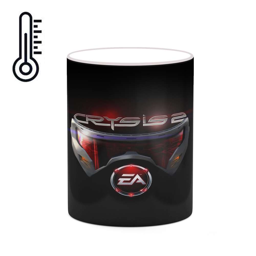 ماگ حرارتی کاکتی طرح بازی Crysis مدل mgh20971