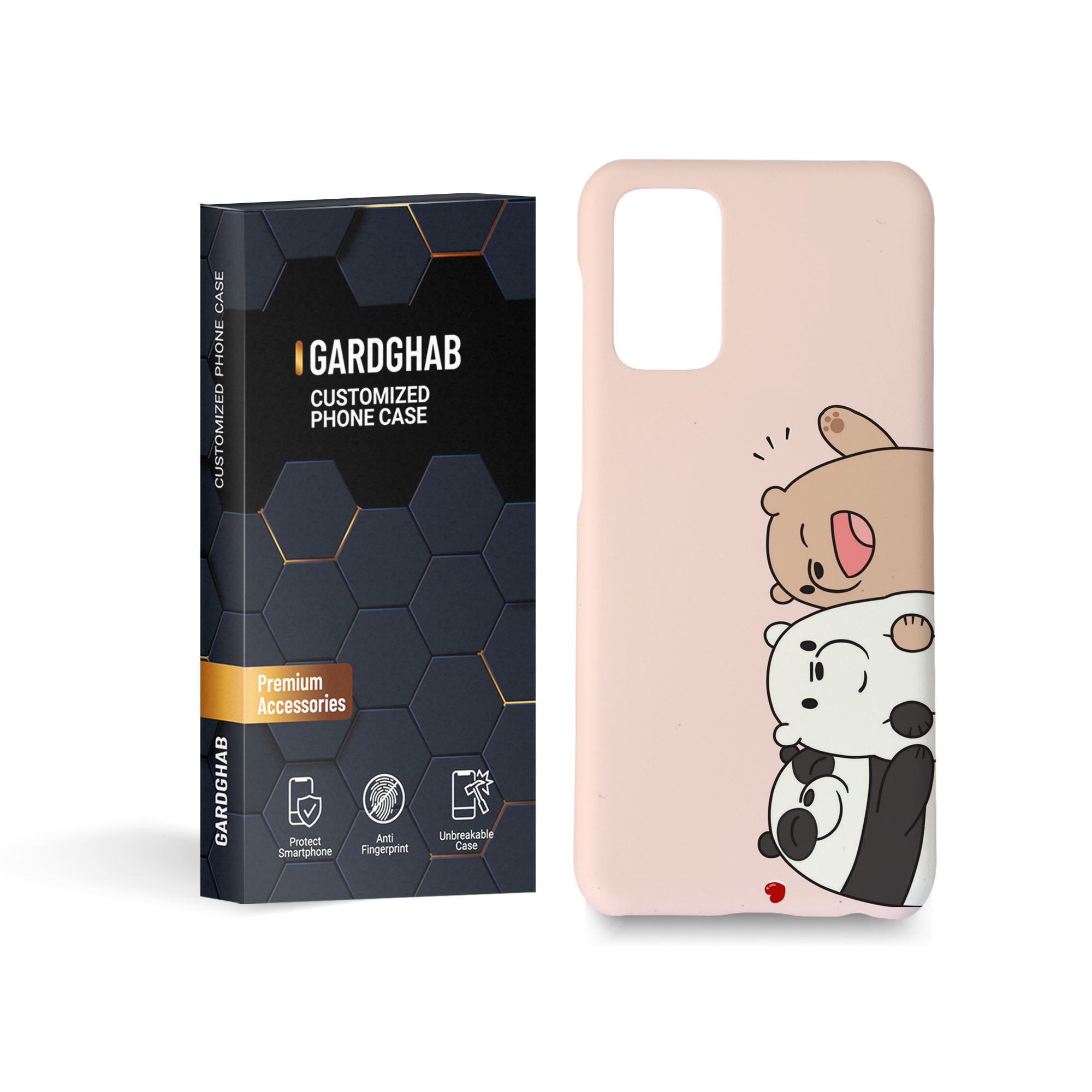 کاور گارد قاب مدل فانتزی مناسب برای گوشی موبایل سامسونگ galaxy a13 4g