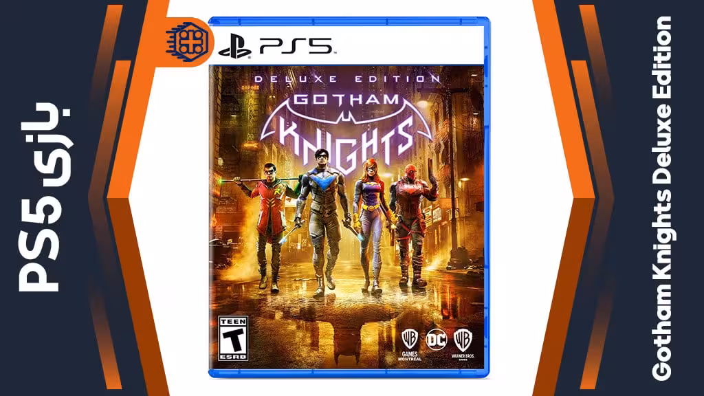 دیسک بازی Gotham Knights Deluxe Edition – مخصوص PS5