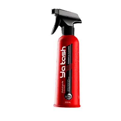 اسپری  واکس لاستیک خودرو یاتاش مدل تریگر دار حجم 500 میلی لیتر بسته 10عددی