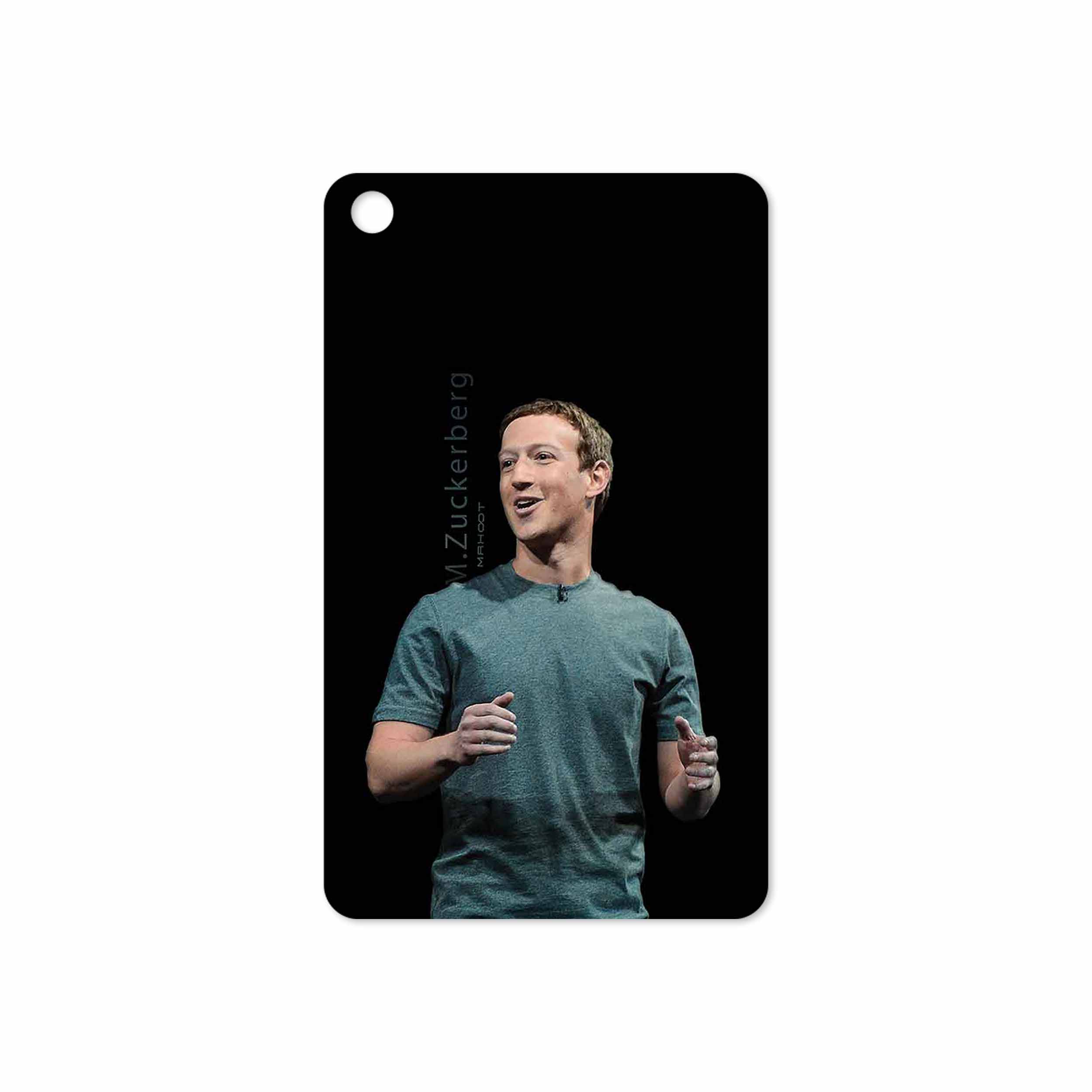 برچسب پوششی ماهوت مدل Mark Zuckerberg مناسب برای تبلت شیائومی Mi Pad 4 2018
