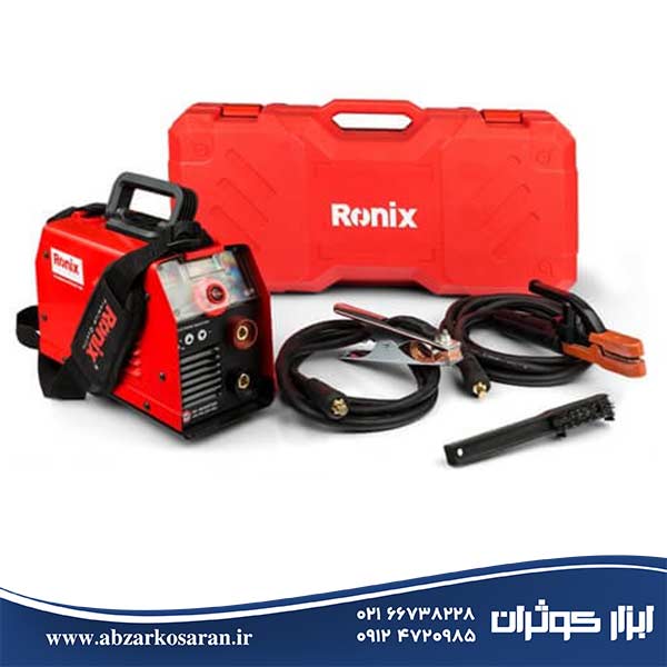 مینی اینورتر 180 آمپر جوشکاری با متعلقات Ronix مدل RH-4618