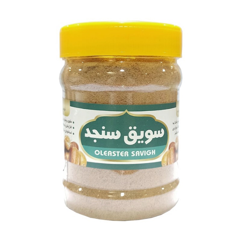 سویق سنجد رضوان فدک (بسته بندی ظرفی)