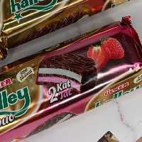 والس توت فرنگی با روکش شکلاتی اولکر هالی