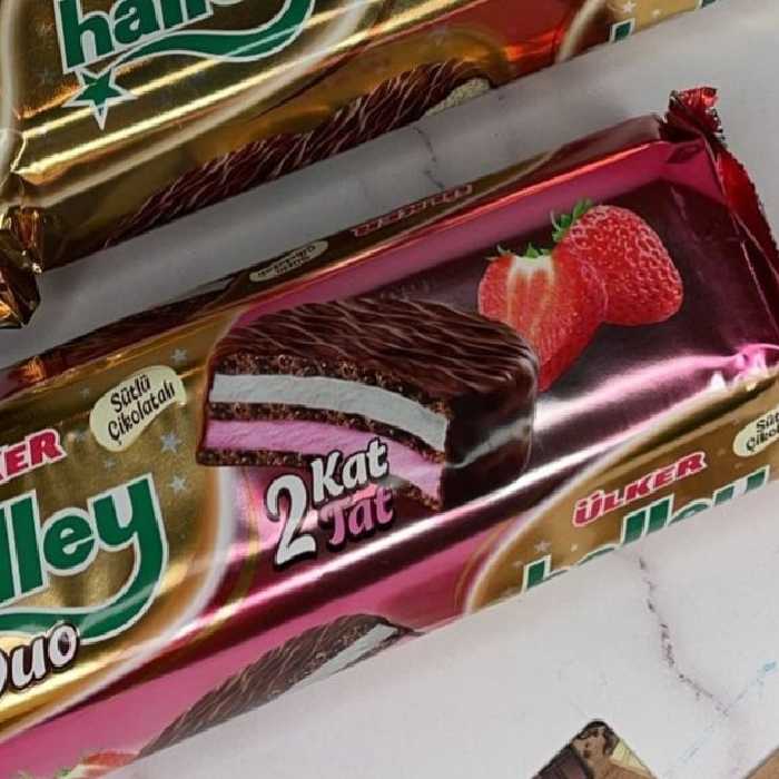 والس توت فرنگی با روکش شکلاتی اولکر هالی