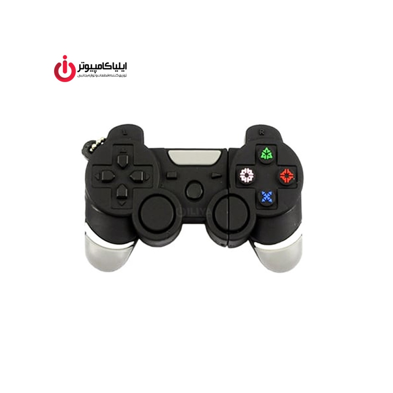 فلش مموری عروسکی کینگ فست مدل PL-10 طرح Play Station ظرفیت 32 گیگابایت