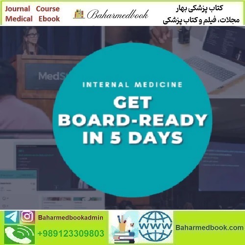 Medstudy Internal Medicine Review Course 2024-2025 video c