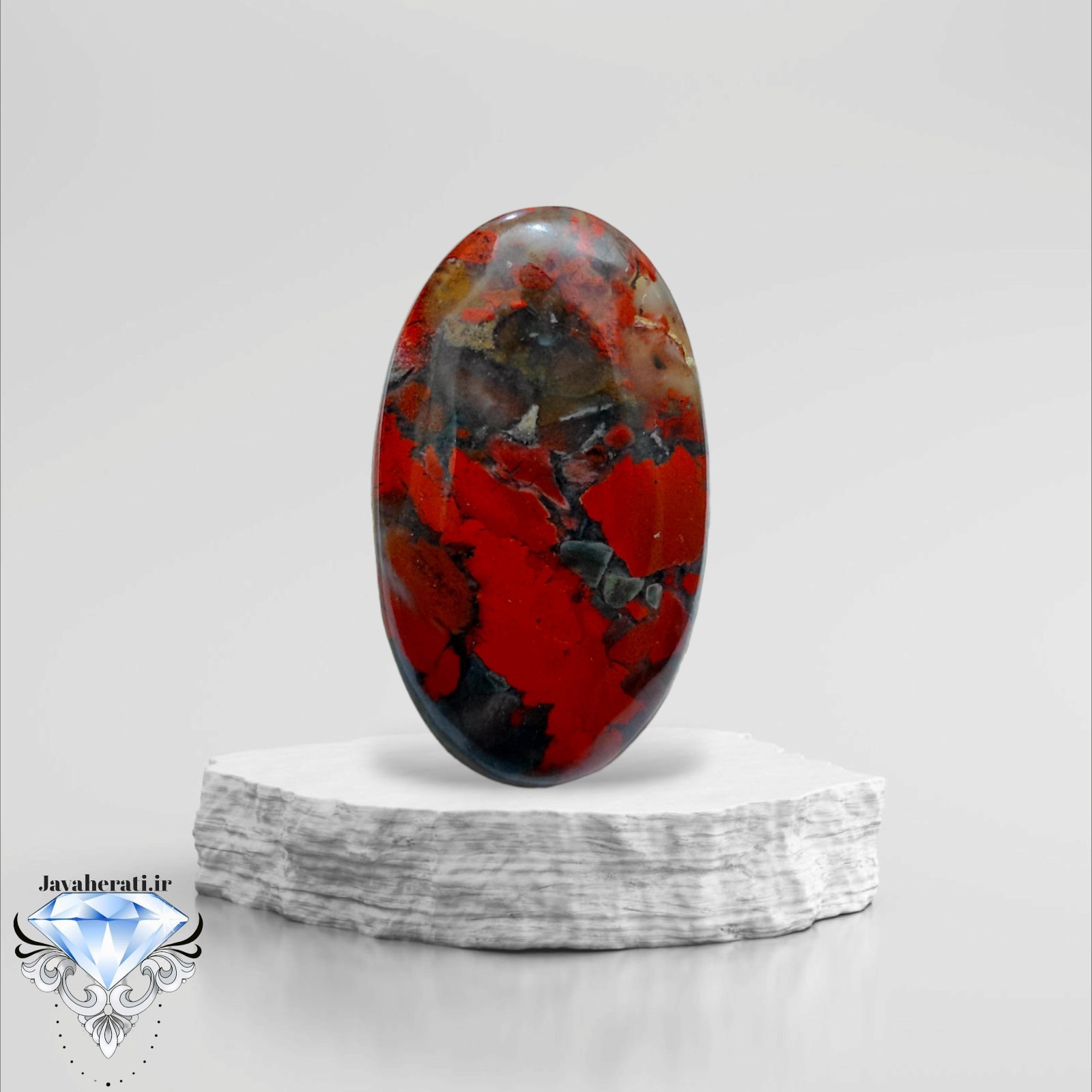 سنگ خون (بلاداستون) طبیعی و ارزشمند 