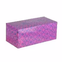 دستمال کاغذی 100 برگ پاکان مدل Afra Purple | فروشگاه اینترنتی تاتا کالا