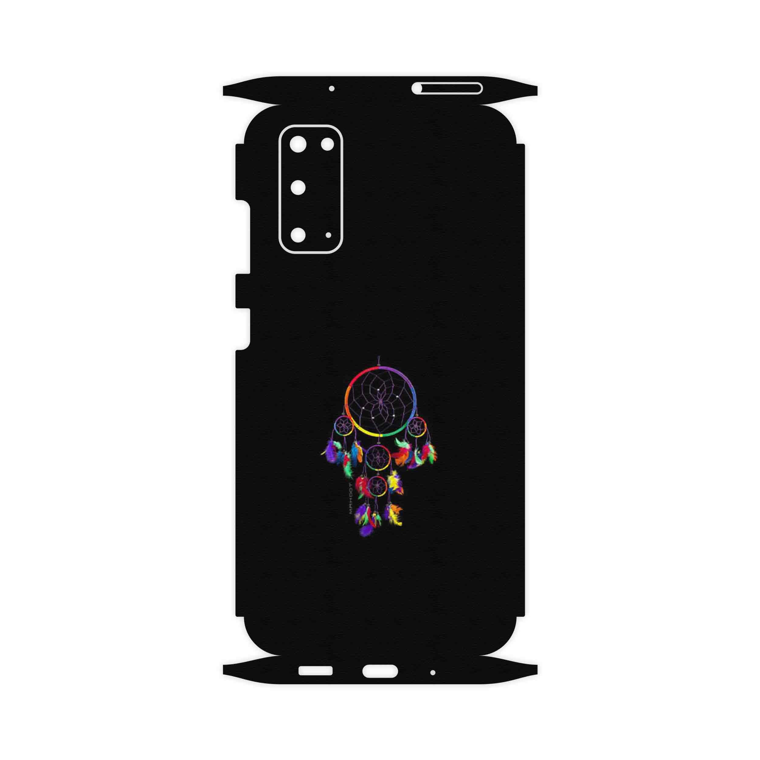 برچسب پوششی ماهوت مدل Dream Catchers-FullSkin مناسب برای گوشی موبایل سامسونگ Galaxy S20