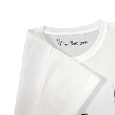 تی شرت بچگانه پرمانه طرح پاندای کونگ فو کار کد pmt.4561