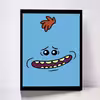 تابلو مدل Rick &amp; Morty کد F-1038