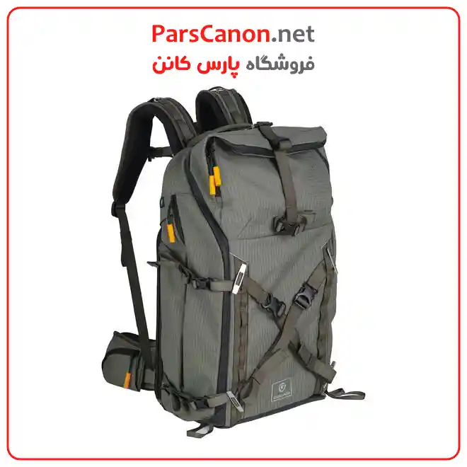 کوله پشنی ونگارد مدل Vanguard VEO Active 53 Camera Backpack (Khaki)