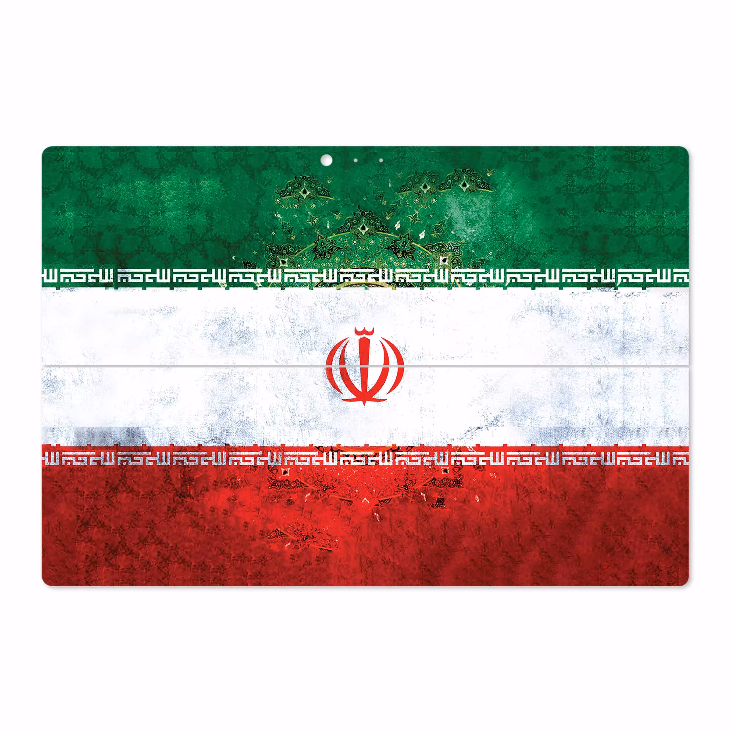 برچسب پوششی ماهوت مدل Iran-Flag-1 مناسب برای تبلت مایکروسافت Surface Pro 3 2014