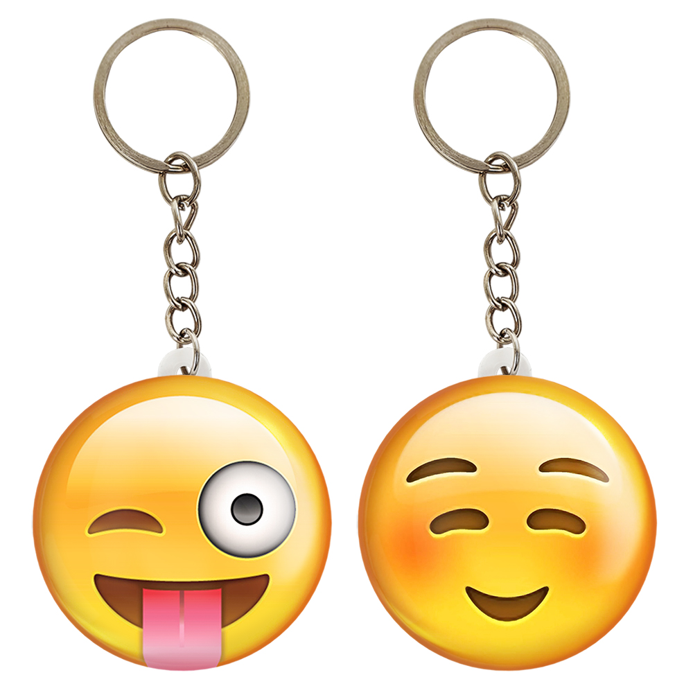 جاکلیدی خندالو مدل ایموجی کد 12941289 مجموعه 2 عددی