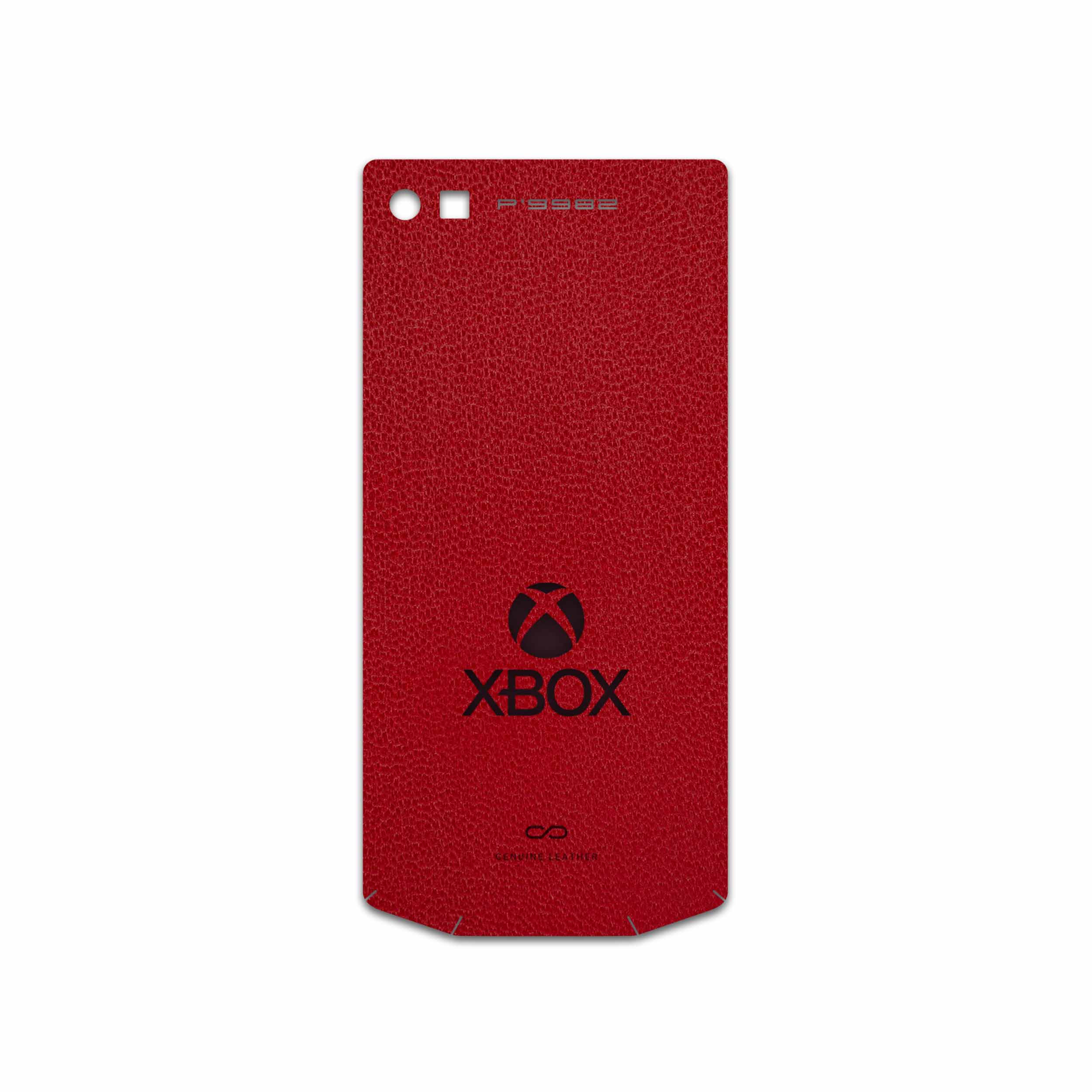 برچسب پوششی ماهوت مدل RL-XBOX مناسب برای گوشی موبایل بلک بری P9982