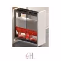 سطل برنج مکانیزم دار برند پگانی مدل | PG3007B