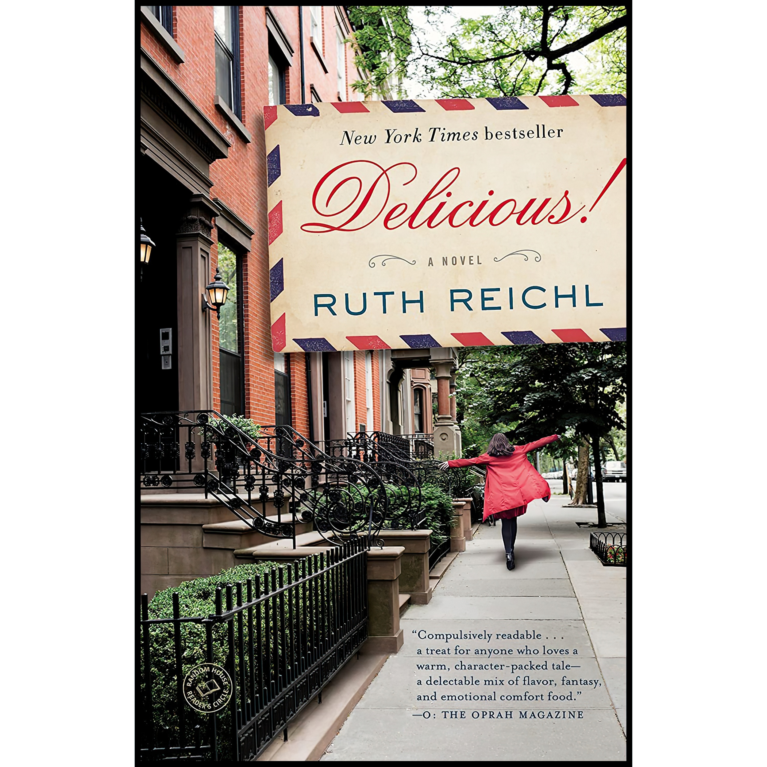 کتاب Delicious! اثر Ruth Reichl انتشارات Random House Trade