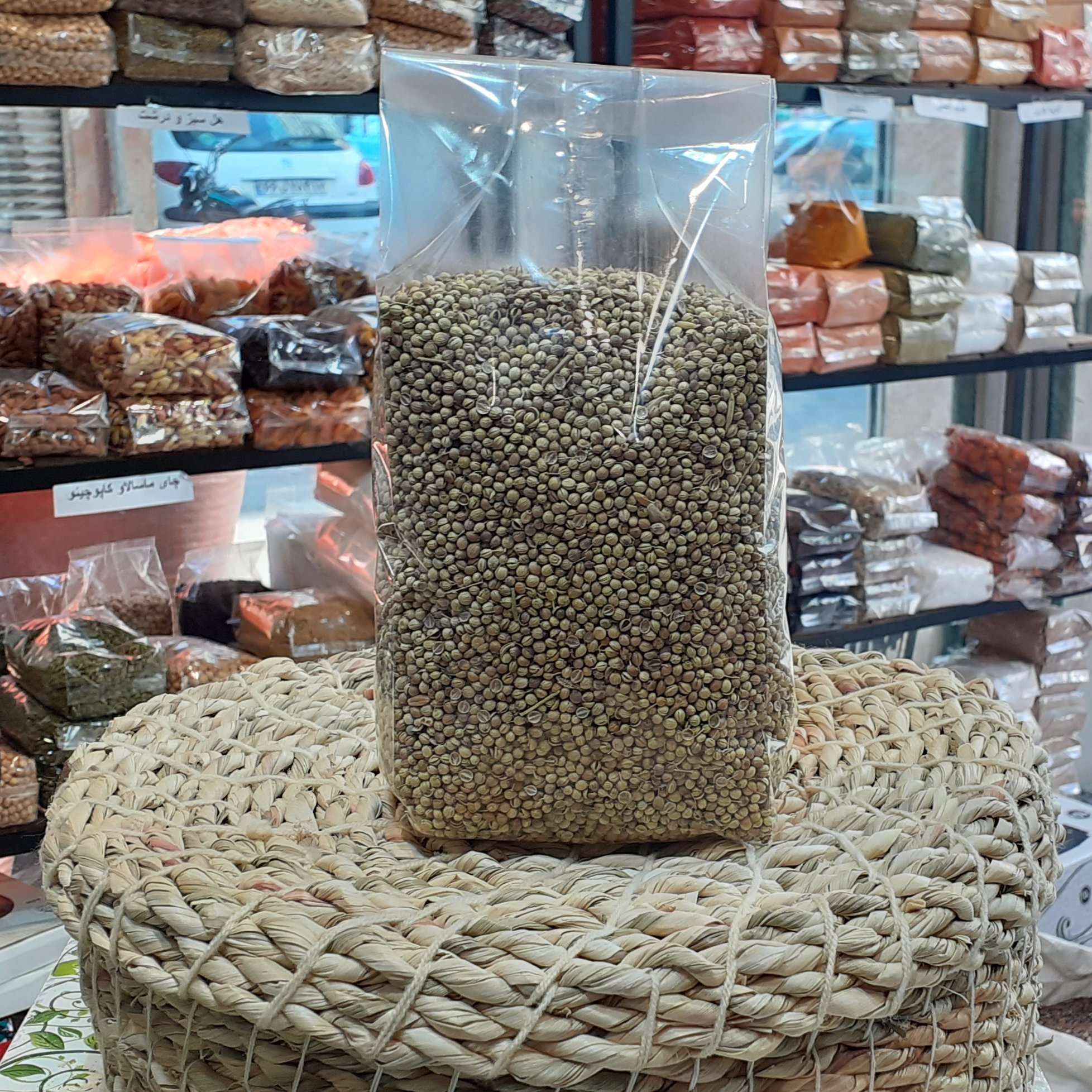 گشنیز  توپی 250 گرمی 