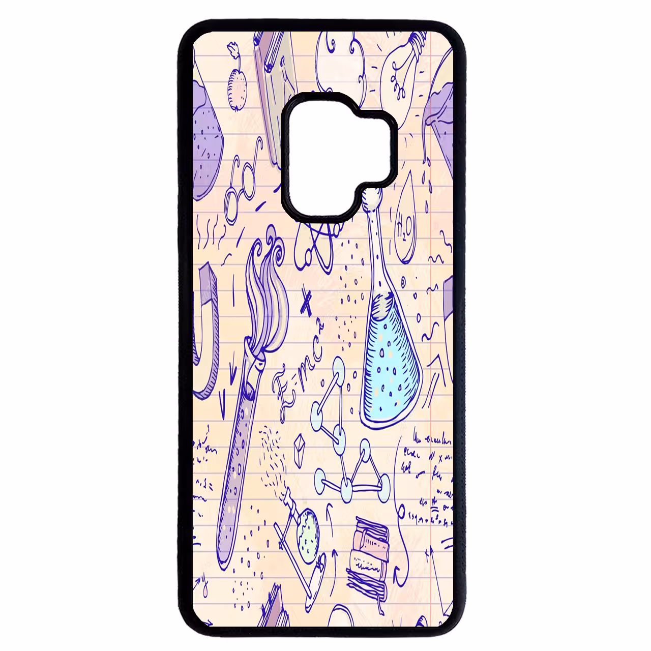 کاور طرح شیمی کد 1105408798 مناسب برای گوشی موبایل سامسونگ galaxy s9 plus