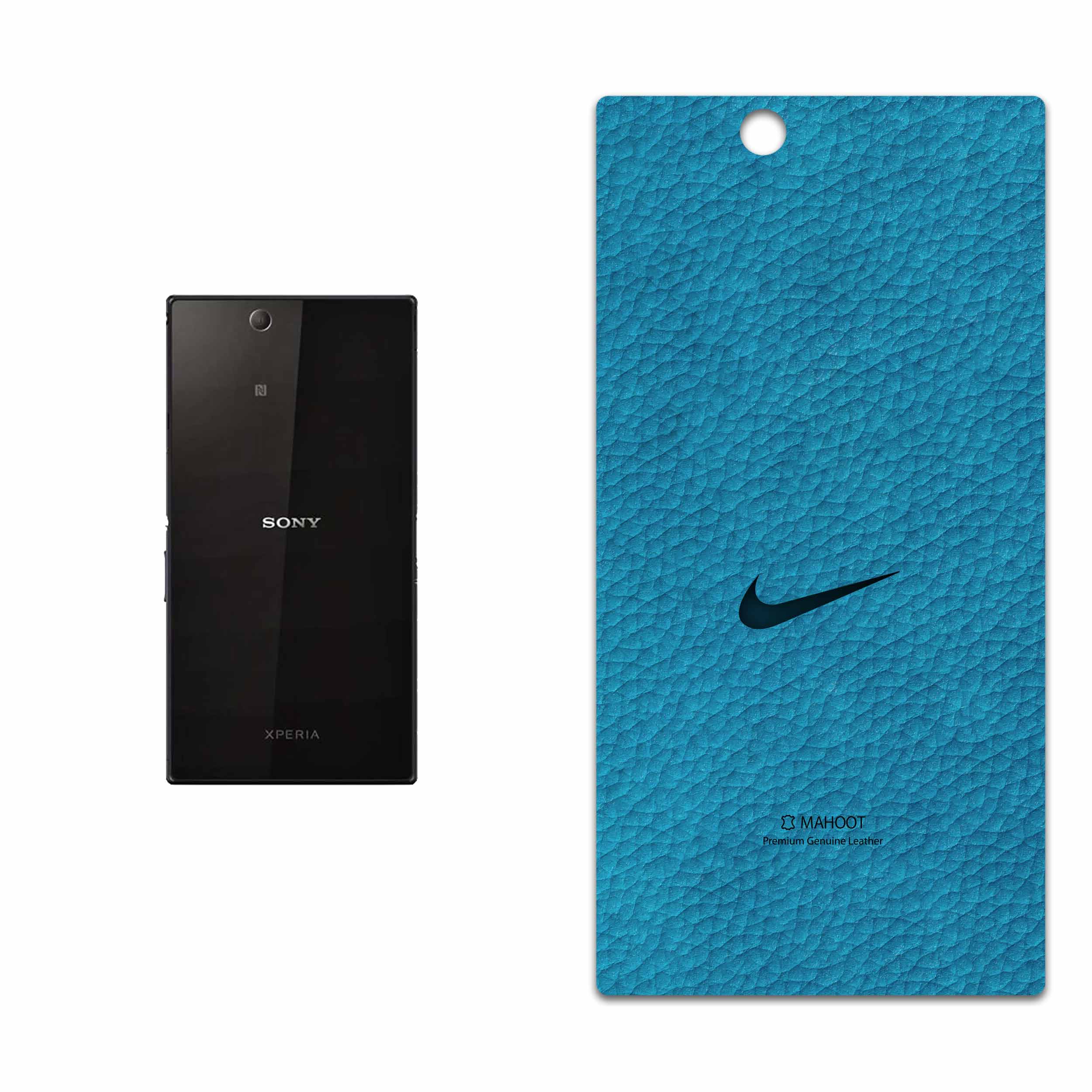 برچسب پوششی ماهوت مدل BL-NK مناسب برای گوشی موبایل سونی Xperia Z Ultra