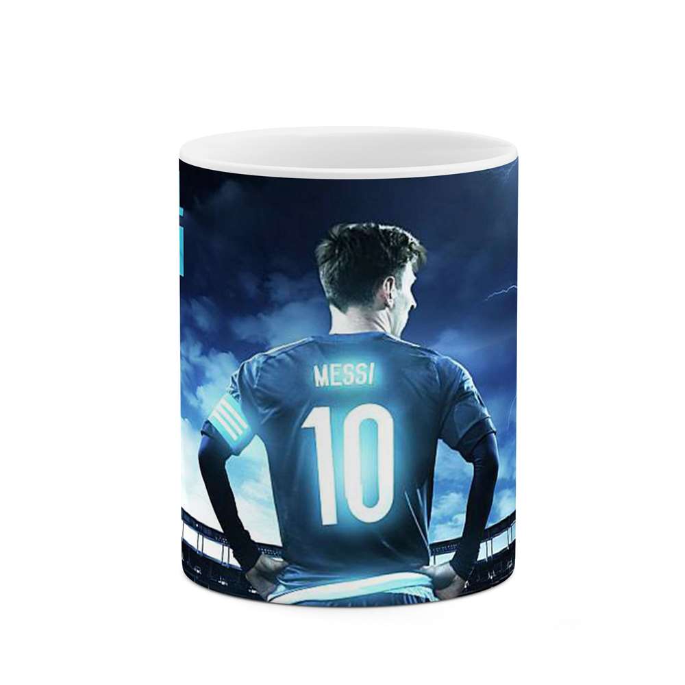 ماگ طرح فوتبالیست Messi مدل mgp12457