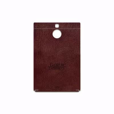 برچسب پوششی ماهوت مدل NL-GOT مناسب برای گوشی موبایل بلک بری Passport Silver Edition