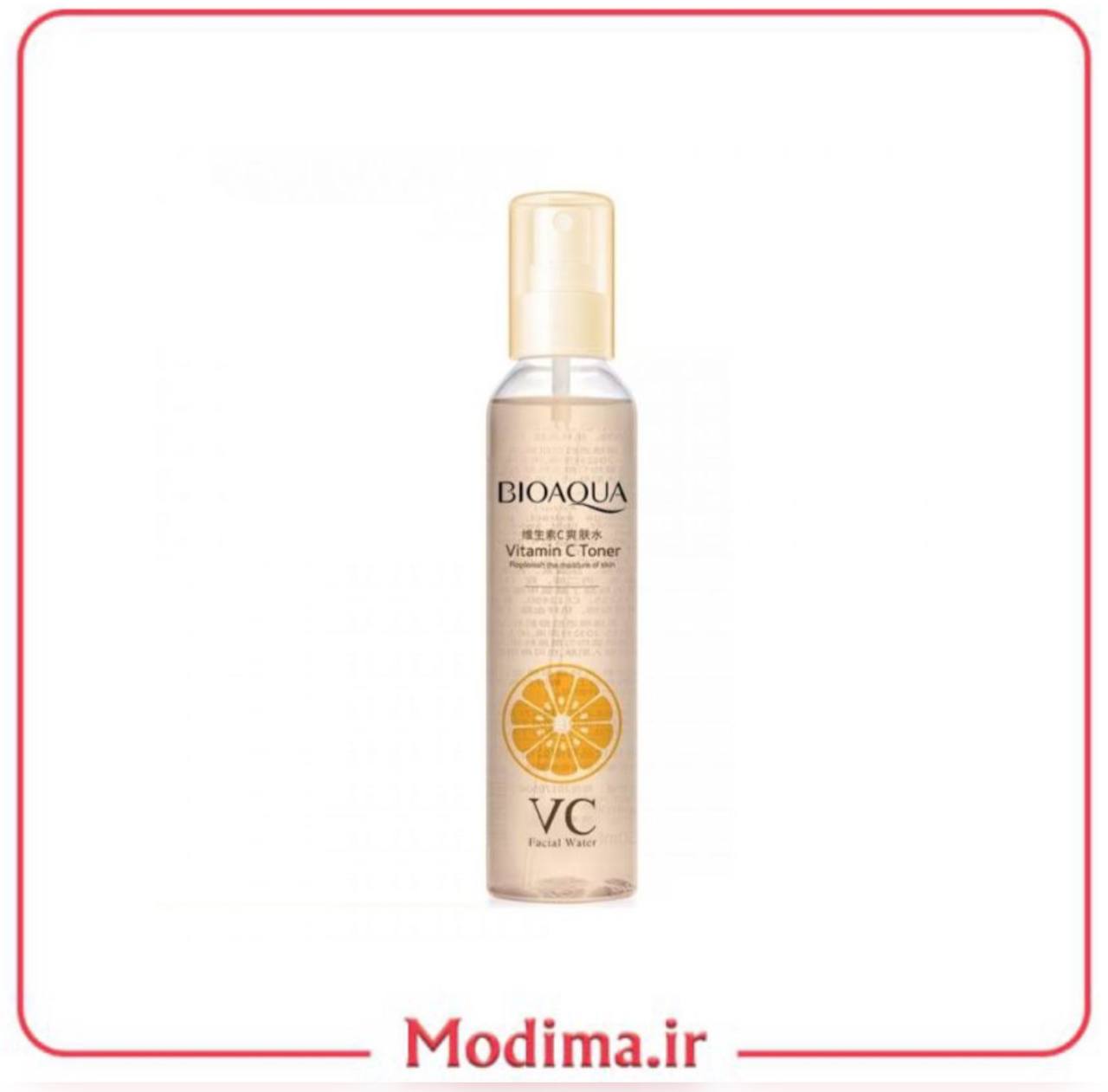 اسپری روشن کننده ویتامین سی بیواکوا 150 میل🍊