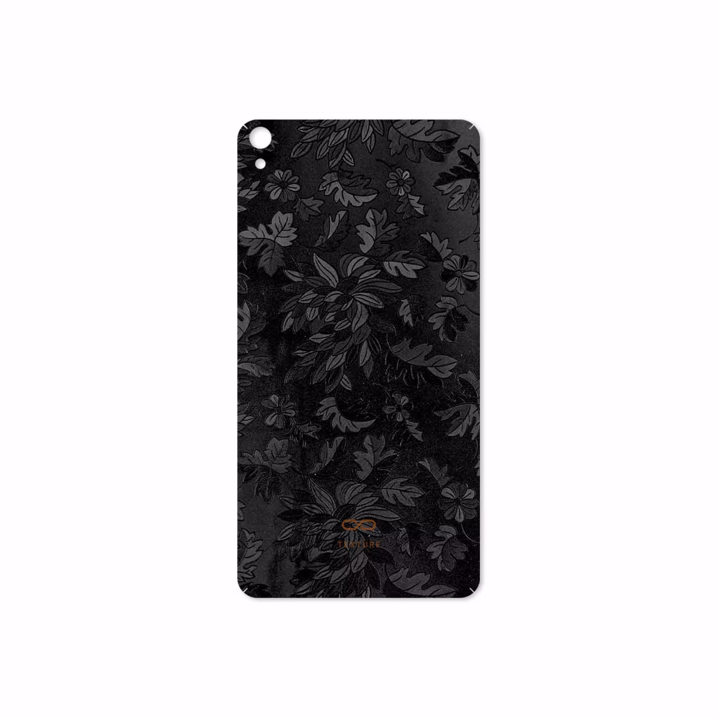 برچسب پوششی ماهوت مدل Black-Wildflower مناسب برای تبلت لنوو Phab B1 2015
