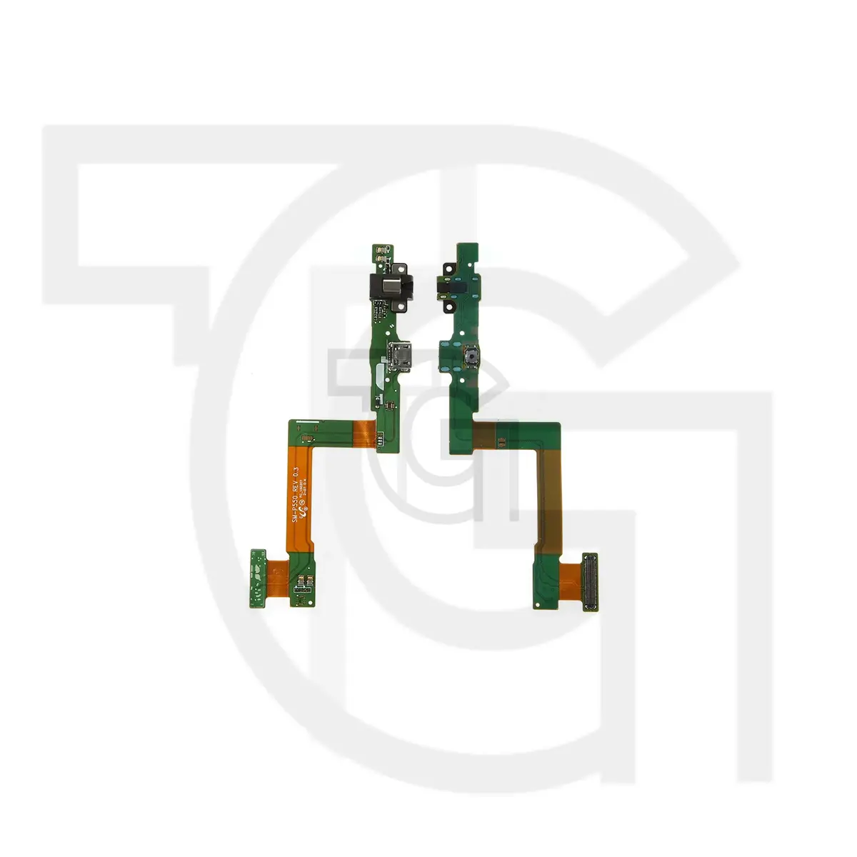 برد شارژ,هندزفری,دکمه‌هوم سامسونگ Bord Charging Handsfree Samsung P550 with Wi-Fi