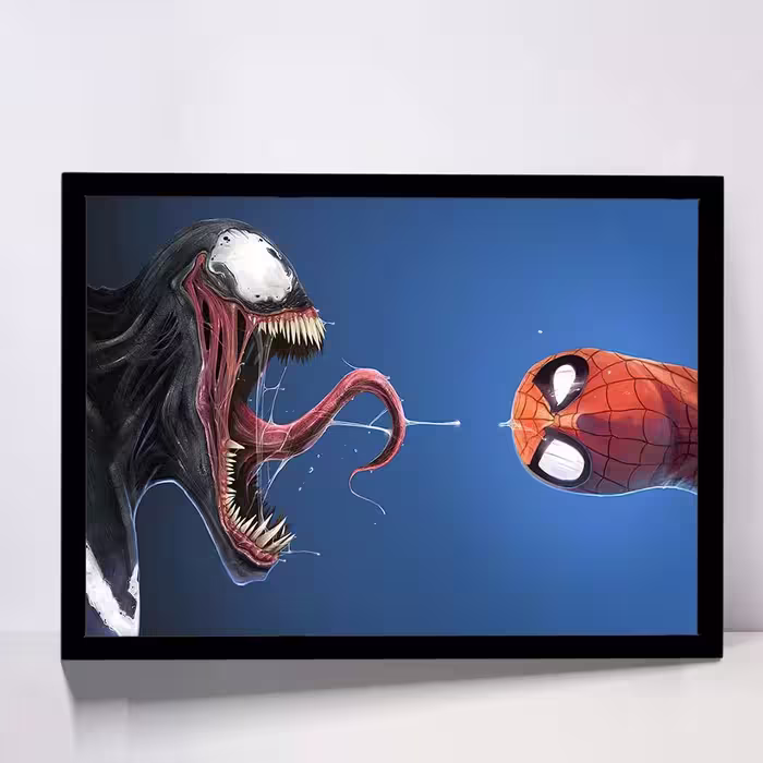 تابلو مدل spiderman کد F-17045