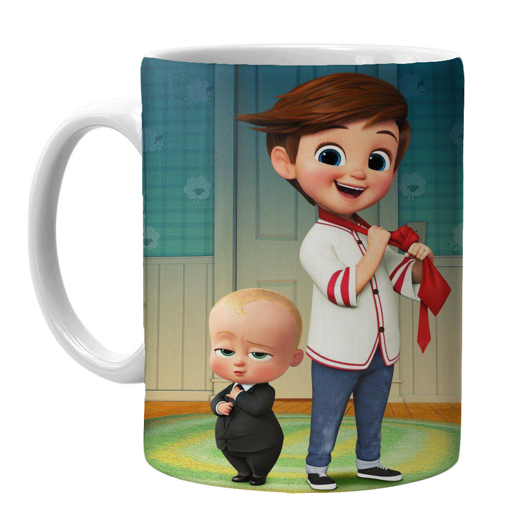 ماگ طرح بچه رییس کد my6